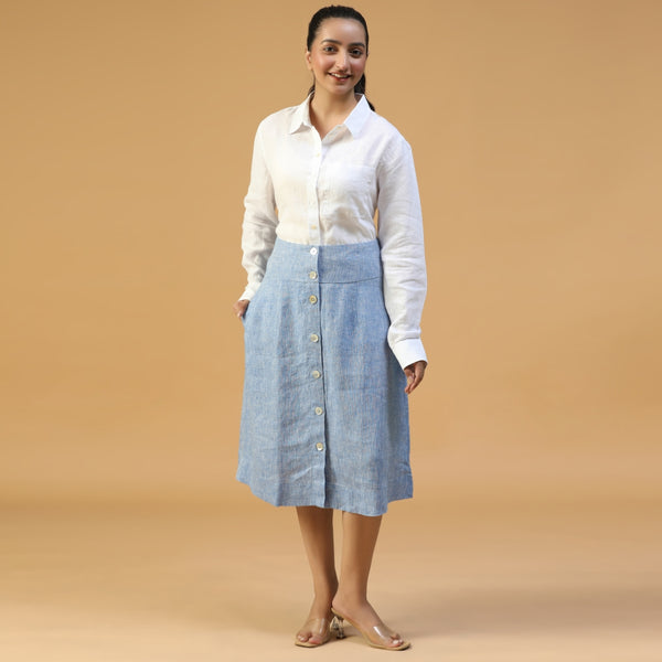 Skyward skater skirt